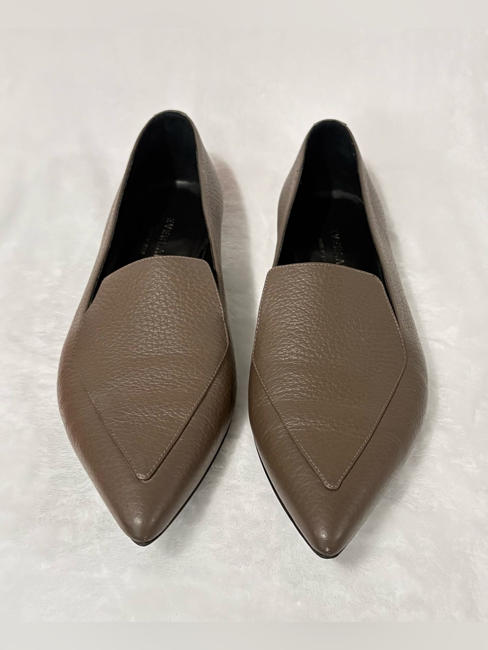 Everlane Boss Pointed Loafers